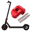High-density Alloy Steel Electric Scooter Folding Hook for Xiaomi M365 / Pro,Style: Red +2 Dowel