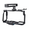 YELANGU C9-A YLG0911A Handle Video Camera Cage Stabilizer for DJI BMPCC 4K(Black)