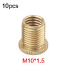 10pcs Gear Shifter Adapter Gear Shifter Connector Nut, Style: A Model M10x1.5