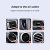 HAMTOD Little One Car Gravity Invisible Telescopic Mobile Phone Mount Holder (Black)