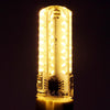 G9 3.5W 200-230LM  Corn Light Bulb, 72 LED SMD 3014, Warm White Light, Adjustable Brightness, AC 220V