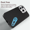 For iPhone 15 Pro Carbon Fiber Series IMD Phone Case(Black)
