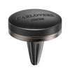 WEKOME WT-CA07 K-Captain Genuine Leather Solid Car Aroma Diffuser(Black)