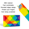 Children Puzzle Toy Color Variety Segment Magic Ruler, Spec: 60 Sections