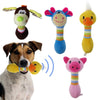 Plush Duck Squeaky Dog Toy - Soft Plush Puppy Chew Toy