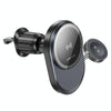 BOROFONE BH219 Fine 2 in 1 Fast Wireless Charging Car Air Outlet Holder(Black)