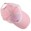 Adjustable Small Hand Embroidery Pattern Sunshade Baseball Cap, Size:M56-58cm(White)