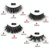 16pairs /Box Natural Long False Eyelashes Fluffy 3D Mink Lashes, Spec: L102