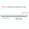 Original Huawei M-Pencil 160mm Stylus Pen + 2 Spare Nibs Set for Huawei MatePad Pro / MatePad(Silver)