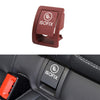 Car Rear Child ISOFIX Switch Seat Safety Cover 2059200513 for Mercedes-Benz W205 2015-2021, Left Driving (Red)