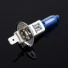 HOD H1 Halogen Bulb, Super White Car Headlight Bulb, 12 V / 100W, 6000K 2400 LM (Pair)