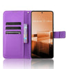 For Asus Zenfone 11 Ultra Diamond Texture Leather Phone Case(Purple)