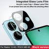 For Xiaomi Redmi 13 4G Global imak High Definition Integrated Glass Lens Film Black Version