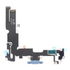 iPhone 14 Plus Charging Port Flex Cable (Blue)