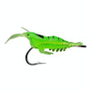 10 PCS 4cm Fishing Soft Artificial Shrimp Bait Lures Popper Poper Baits with Hook(Green)