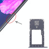 Lenovo Tab P11 TB-J606 Black Micro SD Card Tray