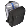 Kingsons KS3165 Crossbody One-Shoulder Computer Backpack Leisure School Bag(Black)