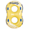 CAMEBUST Two People Swimming Ring Couple Girlfriends Floating Ring Floating Row 160 x 110cm