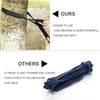 Portable Outdoor Camping Full-automatic Nylon Parachute Hammock with Mosquito Nets, Size : 250 x 120cm (Camouflage)
