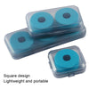2 PCS Convenient Fishing Line Main Line Box Fishing Gear Supplies, Style: 6 Axle Box With Foam Axle