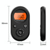 M01 Mini Portable Rechargeable FM / AM Radio With Backlight(Black)