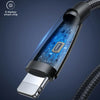 JOYROOM SA31-CL3 30W USB-C/Type-C to 8 Pin Fast Charge Data Cable, Length: 1.2m(Black)