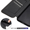 For Samsung Galaxy S25+ 5G Magnetic Armor Series RFID Card Slots Leather Phone Case(Purple)