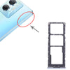 Infinix Hot 30i X669 SIM & SD Card Tray (Blue)
