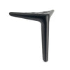 LH-XY-0010 Sofa Cabinet Metal Leg Furniture Leg, Height: 25cm(Matte Black)