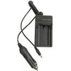 Digital Camera Battery Charger for NIKON ENEL1/ MIN-NP800(Black)