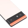 Google Pixel 6 Back Cover & Frame - Pink