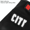 BSDDP A0112 Motorcycle Plush Cold-proof Touch Screen Riding Gloves Windproof Waterproof Outdoor Sports Gloves, Size: XXL(Black)