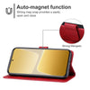 For Xiaomi 13T Leather Phone Case(Red)