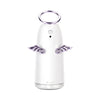 TSHM0 Mini Angel Atomizing Humidifier with Colorful Night Lights, Water Tank Capacity: 230mL(Pink)