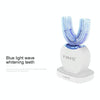 Vwhite 3 Cleaning Modes Silicone Electric Automatic Beauty Tooth Instrument(Black)