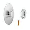 Bathroom Drainage Magnetic Soap Holder Punch-Free 304 Stainless Steel Soap Hanger(Nail-free Glue)