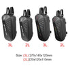 WHEEL UP X6  Electric Scooter Hard Shell Hanging Bag 2L(White Logo)