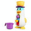 LXB-76 Baby Bathroom Penguin Windmill Playing Water Toy(As Show)