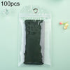 100pcs PVC Transparent Self-sealing Packaging Bag for Phone / Tablet PC Case, Size: 18x29cm