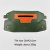 SJM0041 Car PU Paper Tissue Box Hotel Napkin Paper Box Toilet Paper Box(Ocherored)
