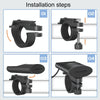 Fast Charging Dual-USB QC3.0 Motorcycle Cell Phone Charger