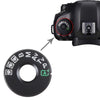 For Canon EOS 5Ds / EOS 7D Mark II OEM Mode Dial Iron Pad