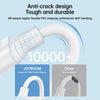 JOYROOM S-UL012A9 2.4A USB to 8 Pin Fast Charging Data Cable, Length:2m(White)