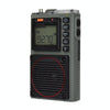 HanRongda HRD-787 High Performance Full Band Portable Bluetooth Card SOS Warning LED Lighting Radio(Green)