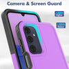 For Samsung Galaxy A16 5G 2 in 1 PC + TPU Phone Case(Purple)