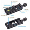 NNR-100 Multi-Purpose 100mm Nodal Rail Slide Plate QR Clamp Macro Panoramic Bracket