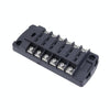 6-Way Plug-In Insulated Cover Fuse Box For Cars Yachts, Set: Upgraded Version B