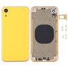 iPhone XR Yellow Back Cover Replacement with Camera Lens & SIM Tray