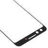 Front Screen Outer Glass Lens for Google Pixel 3(Black)