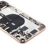 iPhone 11 Pro Back Cover Assembly (Gold) with Wireless Charging & Side Keys